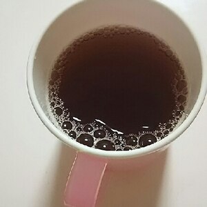 疲れた時には☆黒蜜ウーロン茶♪